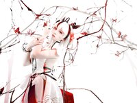 [Cosplay] 纸悦Etsu_ko 鸣潮 椿 [21P-74MB]