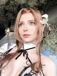 [Cosplay] Peach milky - Kaine Aerith