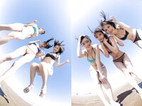 [Photobook] 野々浦暖 河合あすな 涼森れむ - KAMI3 Three Goddesses, a Miraculous Collaboration KAMI3 ～3人の女神、奇跡の共演。 (Nude)