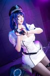 [Cosplay] 菌烨tako 原神 雷电将军赛车 [12P-188MB]