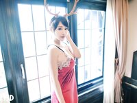 [JVID] Lele 樂樂 - 【全輯上空無碼】巨乳女神 樂樂－鹿角女孩的報恩！