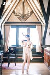 [JVID] Lele 樂樂 - 【全輯上空無碼】巨乳女神 樂樂－鹿角女孩的報恩！