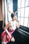 [JVID] Lele 樂樂 - 【全輯上空無碼】巨乳女神 樂樂－鹿角女孩的報恩！