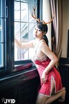 [JVID] Lele 樂樂 - 【全輯上空無碼】巨乳女神 樂樂－鹿角女孩的報恩！