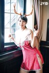 [JVID] Lele 樂樂 - 【全輯上空無碼】巨乳女神 樂樂－鹿角女孩的報恩！