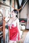 [JVID] Lele 樂樂 - 【全輯上空無碼】巨乳女神 樂樂－鹿角女孩的報恩！