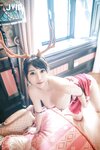 [JVID] Lele 樂樂 - 【全輯上空無碼】巨乳女神 樂樂－鹿角女孩的報恩！
