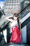 [JVID] Lele 樂樂 - 【全輯上空無碼】巨乳女神 樂樂－鹿角女孩的報恩！