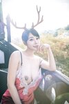 [JVID] Lele 樂樂 - 【全輯上空無碼】巨乳女神 樂樂－鹿角女孩的報恩！