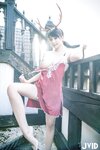 [JVID] Lele 樂樂 - 【全輯上空無碼】巨乳女神 樂樂－鹿角女孩的報恩！