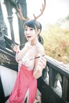 [JVID] Lele 樂樂 - 【全輯上空無碼】巨乳女神 樂樂－鹿角女孩的報恩！