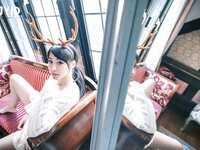 [JVID] Lele 樂樂 - 【全輯上空無碼】巨乳女神 樂樂－鹿角女孩的報恩！