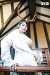 [JVID] Lele 樂樂 - 【全輯上空無碼】巨乳女神 樂樂－鹿角女孩的報恩！
