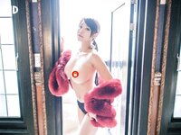 [JVID] Lele 樂樂 - 【全輯上空無碼】巨乳女神 樂樂－鹿角女孩的報恩！