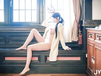 [JVID] Lele 樂樂 - 【全輯上空無碼】巨乳女神 樂樂－鹿角女孩的報恩！