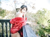 [JVID] Lele 樂樂 - 【全輯上空無碼】巨乳女神 樂樂－鹿角女孩的報恩！