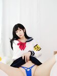 [Cosplay] 星澜是澜澜叫澜妹呀 风纪委员 [49P5V-215MB]