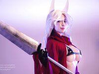 [Cosplay] UmekoJ - Hornet 「Hollow Knight Silksong」
