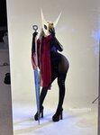 [Cosplay] UmekoJ - Hornet 「Hollow Knight Silksong」