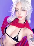 [Cosplay] UmekoJ - Hornet 「Hollow Knight Silksong」