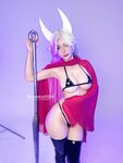 [Cosplay] UmekoJ - Hornet 「Hollow Knight Silksong」
