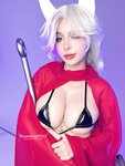 [Cosplay] UmekoJ - Hornet 「Hollow Knight Silksong」