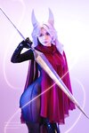 [Cosplay] UmekoJ - Hornet 「Hollow Knight Silksong」
