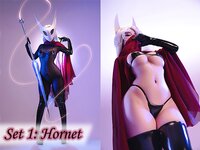 [Cosplay] UmekoJ - Hornet 「Hollow Knight Silksong」