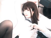 [Cosplay] Quan冉有点饿 束缚猫猫 [57P-542MB]