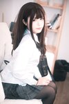 [Cosplay] Quan冉有点饿 束缚猫猫 [57P-542MB]