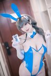 [Cosplay] 星澜是澜澜叫澜妹呀 Nikke胜利女神 梅里 兔女郎 [58P-457MB]