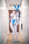 [Cosplay] 星澜是澜澜叫澜妹呀 Nikke胜利女神 梅里 兔女郎 [58P-457MB]