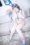 [Cosplay] 星澜是澜澜叫澜妹呀 Nikke胜利女神 梅里 兔女郎 [58P-457MB]