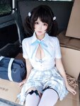 [Cosplay] 日奈娇 女高 [195P5V-1.65GB]
