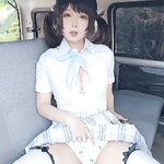 [Cosplay] 日奈娇 女高 [195P5V-1.65GB]