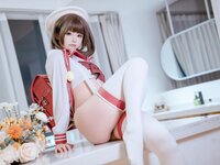 [Cosplay] Quan冉有点饿 小春日和 [55P-611MB]