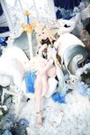 [Cosplay] Seele麦麦 - 鸣潮 菲比&卡提希娅·蓝色花海物语
