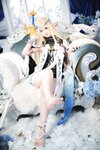 [Cosplay] Seele麦麦 - 鸣潮 菲比&卡提希娅·蓝色花海物语