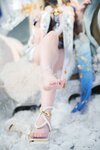 [Cosplay] Seele麦麦 - 鸣潮 菲比&卡提希娅·蓝色花海物语