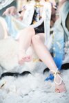[Cosplay] Seele麦麦 - 鸣潮 菲比&卡提希娅·蓝色花海物语