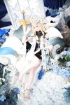 [Cosplay] Seele麦麦 - 鸣潮 菲比&卡提希娅·蓝色花海物语