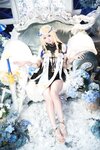 [Cosplay] Seele麦麦 - 鸣潮 菲比&卡提希娅·蓝色花海物语