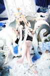 [Cosplay] Seele麦麦 - 鸣潮 菲比&卡提希娅·蓝色花海物语