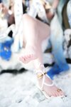 [Cosplay] Seele麦麦 - 鸣潮 菲比&卡提希娅·蓝色花海物语