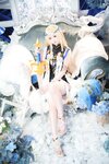 [Cosplay] Seele麦麦 - 鸣潮 菲比&卡提希娅·蓝色花海物语