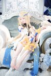 [Cosplay] Seele麦麦 - 鸣潮 菲比&卡提希娅·蓝色花海物语