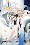 [Cosplay] Seele麦麦 - 鸣潮 菲比&卡提希娅·蓝色花海物语