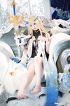 [Cosplay] Seele麦麦 - 鸣潮 菲比&卡提希娅·蓝色花海物语