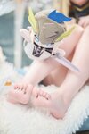 [Cosplay] Seele麦麦 - 鸣潮 菲比&卡提希娅·蓝色花海物语