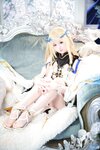 [Cosplay] Seele麦麦 - 鸣潮 菲比&卡提希娅·蓝色花海物语